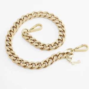 Light Gold Chain Strap
