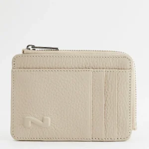 Zipped card holder