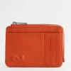 Zipped card holder