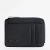 Zipped card holder