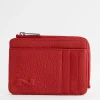 Zipped card holder
