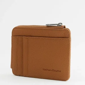 Zipped card holder