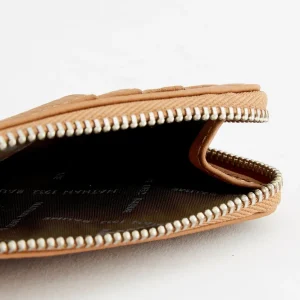 Zipped card holder